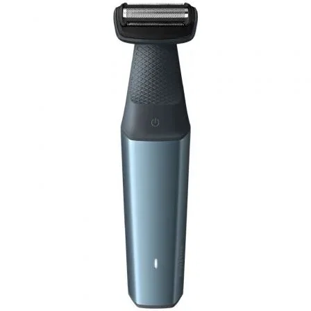 Philips Recortadora Corporal BG3027 05 para Hombre, Color Azul y Gris